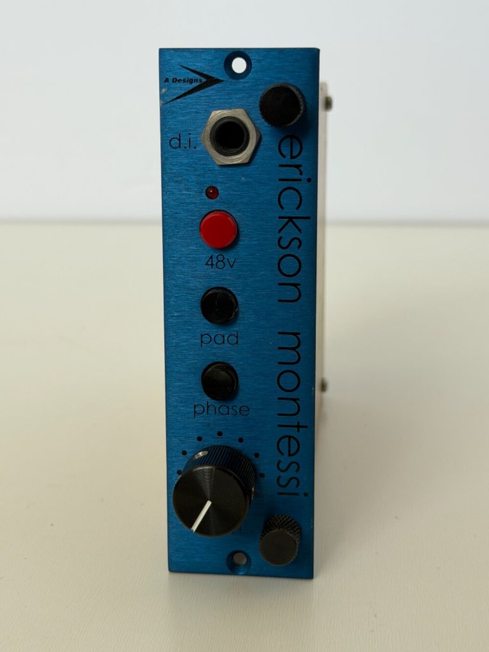 A-Designs EM-Blue 500-Series Preamp Module